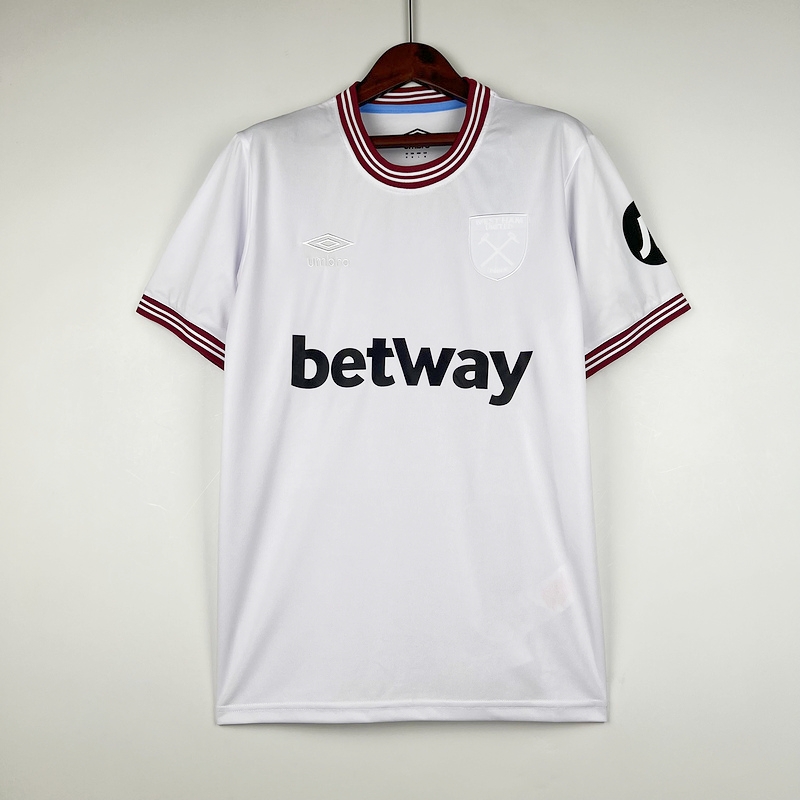 West Ham United 23-24 Away Jersey - Fans Version